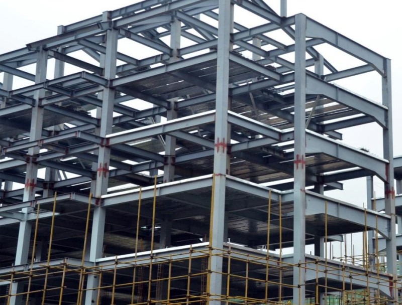 Ihe mgbakwasị ụkwụ asatọ nke Ụlọ Frame Steel