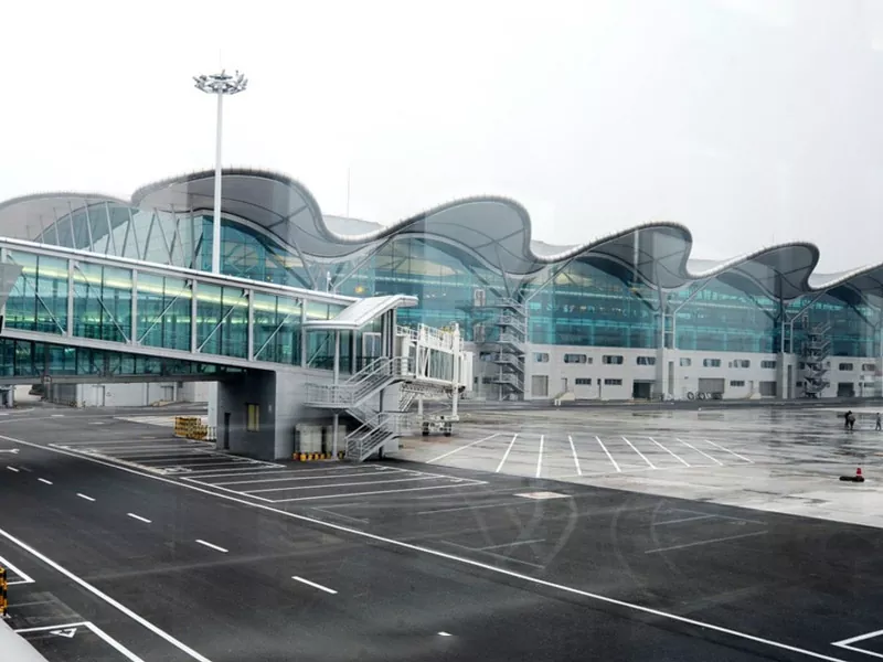 Ụlọ ihe owuwu Steel High Rise Airport