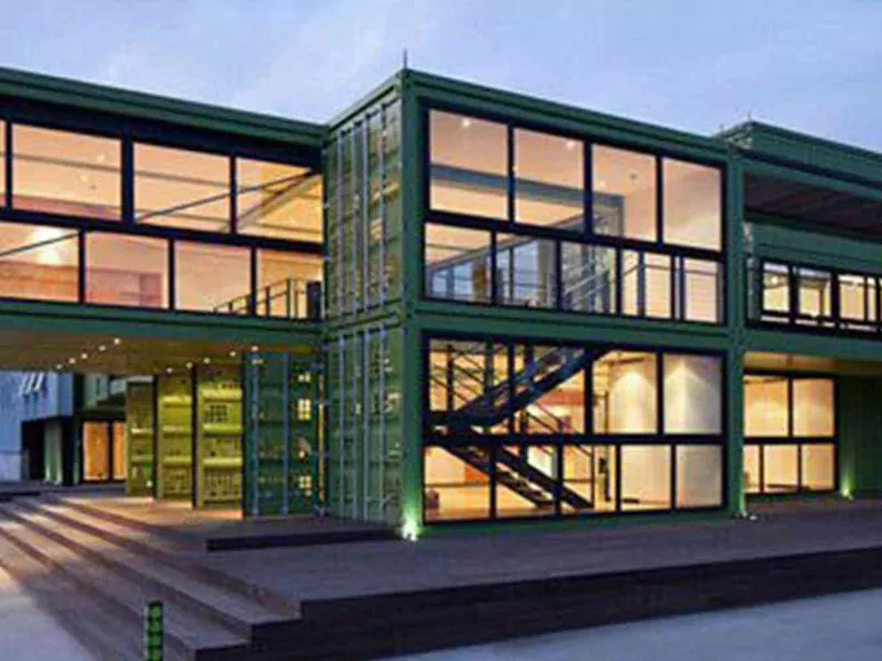 Prefab Light Steel Villa House maka ụlọ Modular